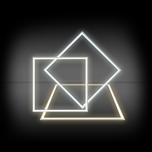 GLOBOSTAR® FRAMELIN 60369 Χωνευτό Panel Οροφής 60x60 LED 48W 5520lm 120° CRI≥85Ra UGR