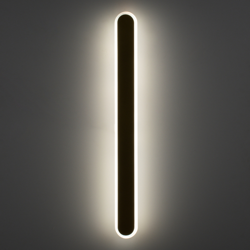 GLOBOSTAR® HOUSTON 61348 Μοντέρνο Φωτιστικό Τοίχου - Απλίκα LED 18W 2160lm 360° AC 220-240V IP20 Ρυθμιζόμενο Λευκό CCT με On/Off 2700K/4500K/6000K - Lumileds SMD Chip - Χρυσό Βούρτσας - Μ6 x Π3 x Υ60cm - 3 Χρόνια Εγγύηση