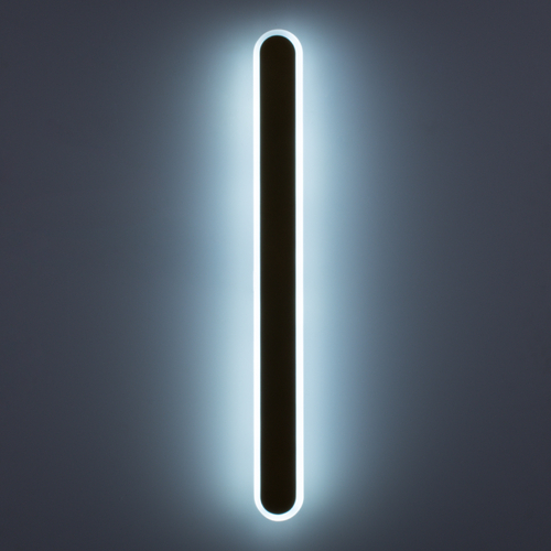 GLOBOSTAR® HOUSTON 61348 Μοντέρνο Φωτιστικό Τοίχου - Απλίκα LED 18W 2160lm 360° AC 220-240V IP20 Ρυθμιζόμενο Λευκό CCT με On/Off 2700K/4500K/6000K - Lumileds SMD Chip - Χρυσό Βούρτσας - Μ6 x Π3 x Υ60cm - 3 Χρόνια Εγγύηση