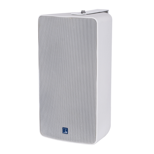 GloboStar® FDB ES108WT 98005 Facilities Speaker - Παθητικό Ηχείο Εγκαταστάσεων Επιτοίχιο με Μετασχηματιστή 100V & 16Ω - 150W RMS (600W Peak) - 1 x 8 Inches LF & 1 x 1 Inches HF - Αδιάβροχο IP65 - Λευκό - Μ24 x Π28.5 x Υ45cm