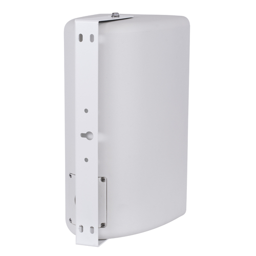 GloboStar® FDB ES108WT 98005 Facilities Speaker - Παθητικό Ηχείο Εγκαταστάσεων Επιτοίχιο με Μετασχηματιστή 100V & 16Ω - 150W RMS (600W Peak) - 1 x 8 Inches LF & 1 x 1 Inches HF - Αδιάβροχο IP65 - Λευκό - Μ24 x Π28.5 x Υ45cm