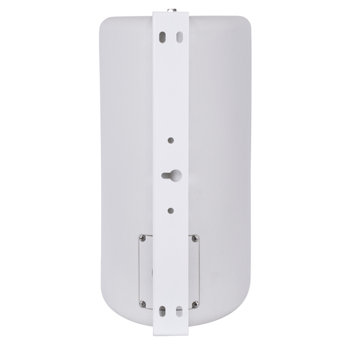 GloboStar® FDB ES108WT 98005 Facilities Speaker - Παθητικό Ηχείο Εγκαταστάσεων Επιτοίχιο με Μετασχηματιστή 100V & 16Ω - 150W RMS (600W Peak) - 1 x 8 Inches LF & 1 x 1 Inches HF - Αδιάβροχο IP65 - Λευκό - Μ24 x Π28.5 x Υ45cm