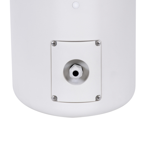 GloboStar® FDB ES108WT 98005 Facilities Speaker - Παθητικό Ηχείο Εγκαταστάσεων Επιτοίχιο με Μετασχηματιστή 100V & 16Ω - 150W RMS (600W Peak) - 1 x 8 Inches LF & 1 x 1 Inches HF - Αδιάβροχο IP65 - Λευκό - Μ24 x Π28.5 x Υ45cm