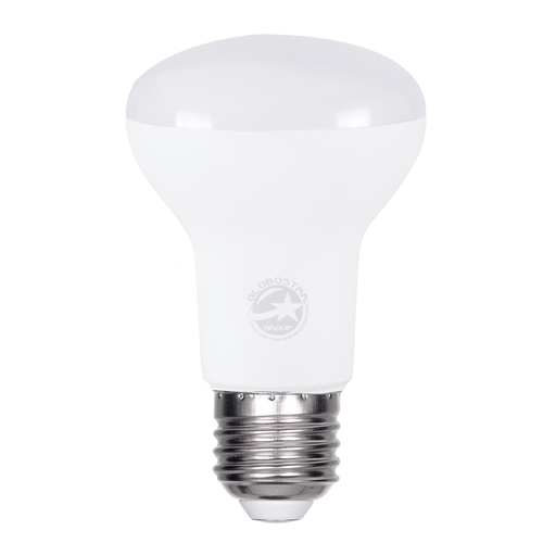 GloboStar® SPOTBULB 60080 Λάμπα E27 R63 LED 10W 940lm 120° AC 220-240V IP20 Θερμό Λευκό 2700K - Lumileds SMD Chip - Λευκό Γαλακτερό - Μ6.3 x Π6.3 x Υ10.4cm - 3 Χρόνια Εγγύηση