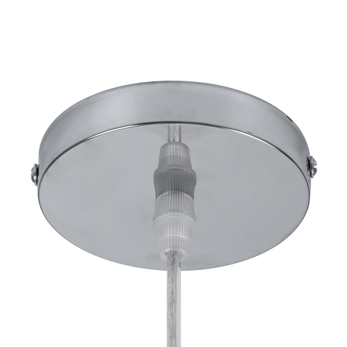 GLOBOSTAR® ARCHIPELAGO 01749 Boho Κρεμαστό Φωτιστικό Οροφής με Ντουί 1 x E27 AC 220-240V IP20 - Μπεζ - Μ40 x Π40 x Υ63cm