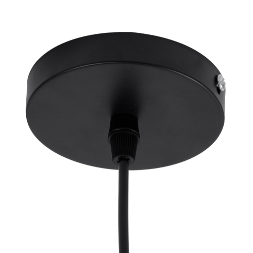 GLOBOSTAR® ARCHIPELAGO 01750 Boho Κρεμαστό Φωτιστικό Οροφής με Ντουί 1 x E27 AC 220-240V IP20 - Καφέ - Μ40 x Π40 x Υ63cm