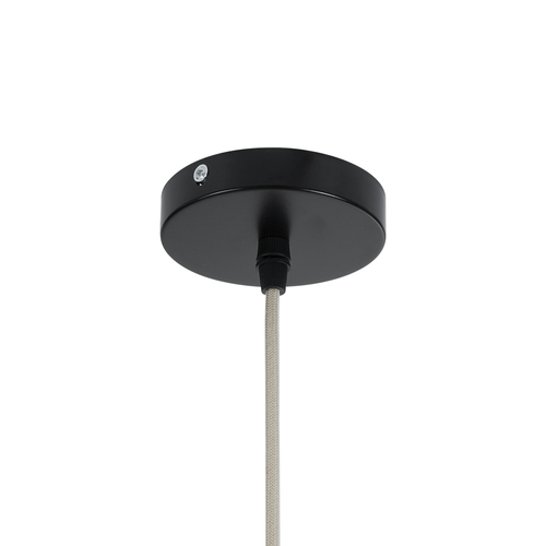 GLOBOSTAR® ALOHA 01751 Boho Κρεμαστό Φωτιστικό Οροφής με Ντουί 1 x E27 AC 220-240V IP20 - Μπεζ - Μ45 x Π45 x Υ48cm