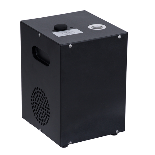 GLOBOSTAR® SPARKLE 51148 Stage Μηχανή Δαπέδου Άκαυστων Σπινθήρων Εφέ Συντριβανιού 600W AC 220-240V IP20 DMX512 Protocol & RF Ασύρματο Χειριστήριο - Μ18 x Π16.5 x Υ24cm - 1 Χρόνο Εγγύηση