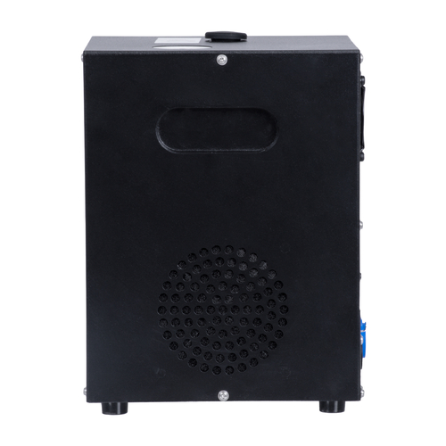 GLOBOSTAR® SPARKLE 51148 Stage Μηχανή Δαπέδου Άκαυστων Σπινθήρων Εφέ Συντριβανιού 600W AC 220-240V IP20 DMX512 Protocol & RF Ασύρματο Χειριστήριο - Μ18 x Π16.5 x Υ24cm - 1 Χρόνο Εγγύηση