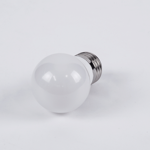 GLOBOSTAR® SPHERE 60020 Λάμπα E27 G45 LED 4W 376lm 260° AC 220-240V IP20 Θερμό Λευκό 2700K - Lumileds SMD Chip - Λευκό Γαλακτερό - Μ4.5 x Π4.5 x Υ7.8cm - 3 Χρόνια Εγγύηση