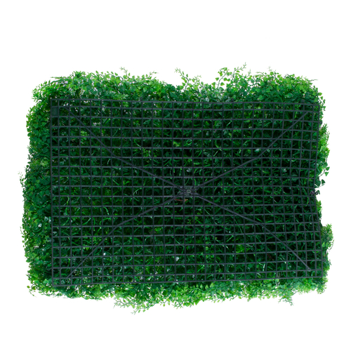 GLOBOSTAR® ALGELICA 78435 Τεχνητό Πάνελ Φυλλωσιάς / Κάθετος Κήπος Φύλλα Αγγελικής - Πράσινο - Μ60 x Π8 x Υ50cm