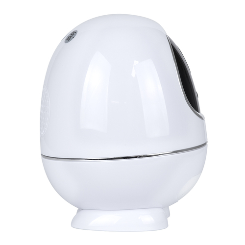 GloboStar® 86008 Rechargeable Table Camera WiFi HD 1080P 3MP 350° 5200mAh Two Way Audio & Motion Detection - Επαναφορτιζόμενη Επιτραπέζια Κάμερα WiFi HD 1080P 350° 5200mAh Διπλή Κατέυθυνση Ομιλίας με Ανιχνευτή Κίνησης - Λευκό