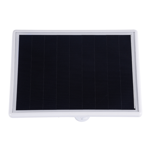 GloboStar® 86055 Αυτόνομη Ηλιακή IP Camera 1080P 2MP WiFi 350° Μοιρών - 3200mAh - Φωτοβολταϊκό Πάνελ - Νυχτερινή Όραση με LED IR - Ανιχνευτή Κίνησης - Νυχτερινή Λήψη - Αδιάβροχη IP66 - Λευκό