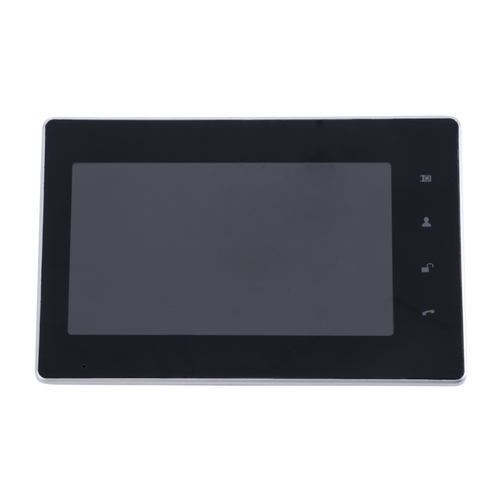 GloboStar® 86061 Σετ Θυροτηλεόρασης με Έγχρωμη Οθόνη Αφής 7 και Κάμερα 1080P HD & 4 Επαγωγικά Κλειδιά για Ηλεκτρονικές Κλειδαριές - Μαύρο - Ασημί