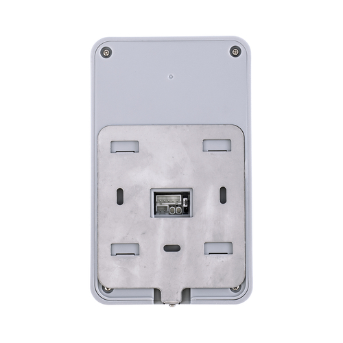 GloboStar® 86061 Σετ Θυροτηλεόρασης με Έγχρωμη Οθόνη Αφής 7 και Κάμερα 1080P HD & 4 Επαγωγικά Κλειδιά για Ηλεκτρονικές Κλειδαριές - Μαύρο - Ασημί