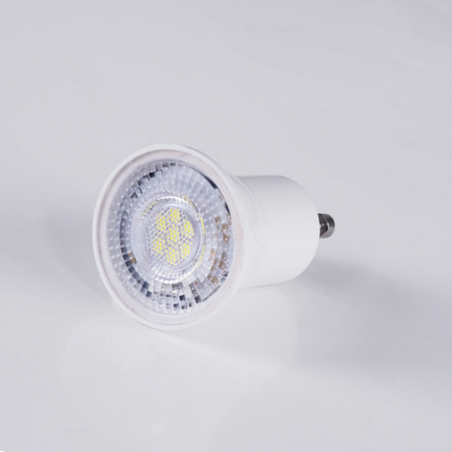GLOBOSTAR® TINO 60111 Σποτ GU10 MR11 LED 3W 330lm 38° AC 220-240V IP20 Ψυχρό Λευκό 6000K - Bridgelux SMD Chip - Μ3.5 x Π3.5 x Υ4cm - 3 Χρόνια Εγγύηση