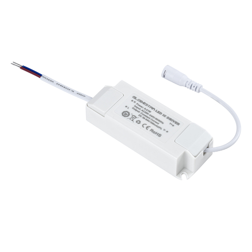 GLOBOSTAR® EROS-DRIVER 61222 Ανταλλακτικό Τροφοδοτικό/Μετασχηματιστής SELV 9-21W AC 220-240V σε Constant Current DC 36-54V/300mA±5% PF0.95 IP20 - Μ11 x Π4.3 x Υ2.5cm - 5 Χρόνια Εγγύηση