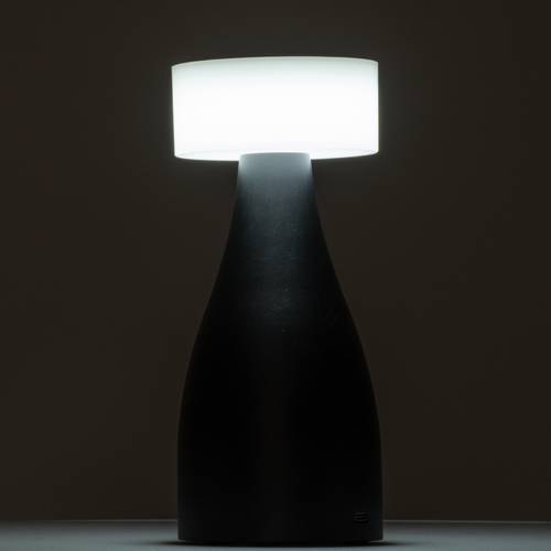 GloboStar® DOLLY 76466 Επιτραπέζιο Φωτιστικό Πορτατίφ LED 1.5W 105lm 120° DC 5V IP44 CCT Θερμό Λευκό 2700K - Φυσικό Λευκό 4500K - Ψυχρό Λευκό 6000K Dimmable Λευκό Πλαστικό - Μ9 x Π9 x Υ21cm - 2 Xρόνια Εγγύηση