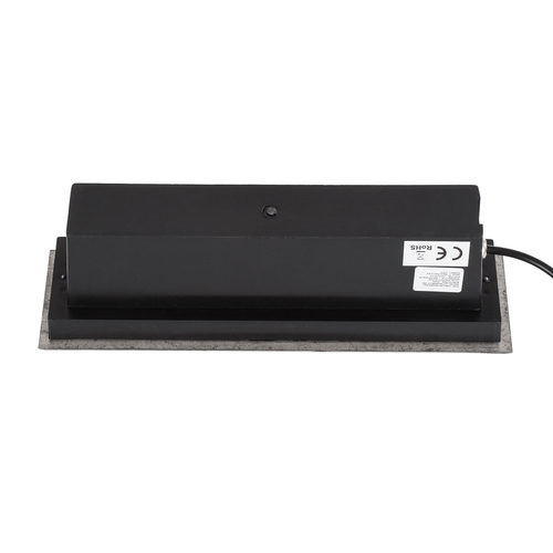 GLOBOSTAR® UNDERGROUND-REMVI 90190 Χωνευτή Μπάρα Φωτισμού Wall Washer LED 9W 990lm 10° DC 24V Αδιάβροχο IP68 Θερμό Λευκό 2700K Dimmable - Ανοξείδωτο Ατσάλι 304 - Μ30 x Π9 x Υ8.5cm / Q28.5 x 7.5cm - 3 Χρόνια Εγγύηση