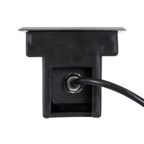 GLOBOSTAR® UNDERGROUND-REMVI 90194 Χωνευτή Μπάρα Φωτισμού Wall Washer LED 24W 2160lm 10° DC 24V Αδιάβροχο IP68 Θερμό Λευκό 2700K Dimmable - Ανοξείδωτο Ατσάλι 304 - Μ100 x Π9 x Υ7.2cm / Μ98.2 x Π7.6cm - 3 Χρόνια Εγγύηση