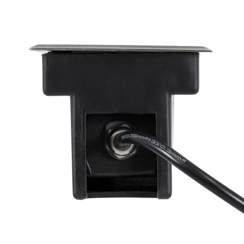 GLOBOSTAR® UNDERGROUND-REMVI 90195 Χωνευτή Μπάρα Φωτισμού Wall Washer LED 24W 2040lm 10° DC 24V Αδιάβροχο IP68 RGBW Dimmable DMX512 - Ανοξείδωτο Ατσάλι 304 - Μ100 x Π9 x Υ7.2cm/ Μ98.2 x Π7.6cm - 3 Χρόνια Εγγύηση