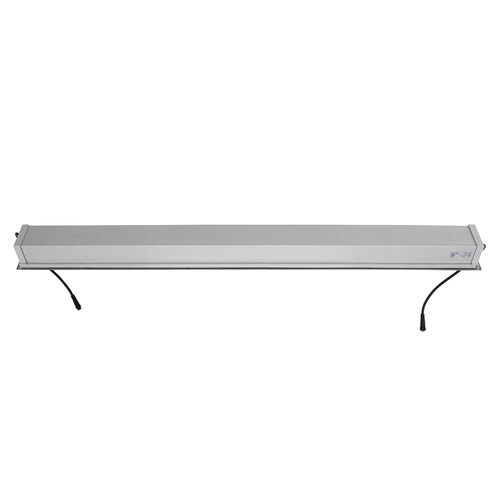 GloboStar® UNDERGROUND-PASSAGGIO 90197 Χωνευτό Φωτιστικό Wall Washer Δαπέδου LED 24W 2040lm 10° DC 24V Αδιάβροχο IP68 με Ρυθμιζόμενη Γωνία Φωτισμού L108 x W9 x H7.5cm RGBW DMX512 - Ανοξείδωτο Ατσάλι - 3 Years Warranty
