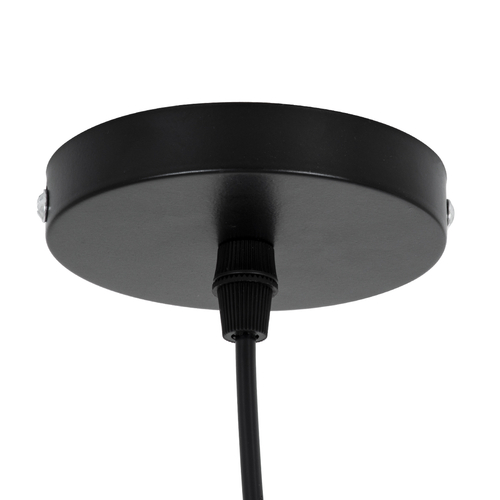 GLOBOSTAR® MINORCA 01732 Boho Κρεμαστό Φωτιστικό Οροφής με Ντουί 1 x E27 AC 220-240V IP20 - Καφέ - Μ30 x Π30 x Υ18cm