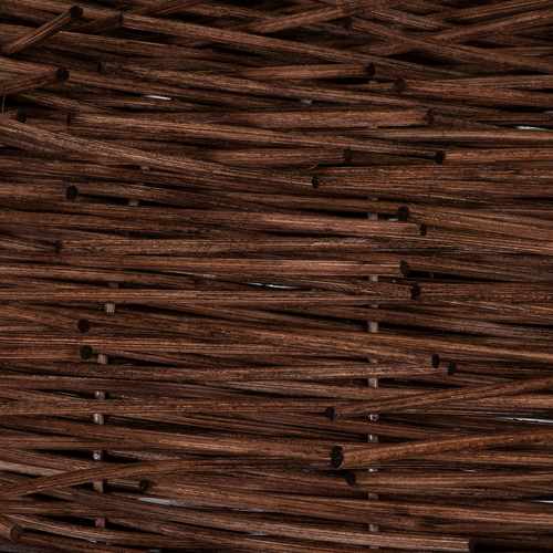 GLOBOSTAR® MINORCA 01734 Boho Κρεμαστό Φωτιστικό Οροφής με Ντουί 1 x E27 AC 220-240V IP20 - Καφέ - Μ60 x Π60 x Y35cm