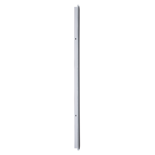 GLOBOSTAR® HOUSTON 61349 Μοντέρνο Φωτιστικό Τοίχου - Απλίκα LED 24W 2880lm 360° AC 220-240V IP20 Ρυθμιζόμενο Λευκό CCT με On/Off 2700K/4500K/6000K - Lumileds SMD Chip - Μαύρο Ματ - Μ6 x Π3 x Υ100cm - 3 Χρόνια Εγγύηση