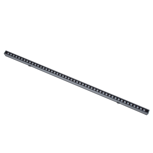 GLOBOSTAR® DIGIBAR 90212 Ψηφιακή Pixel Addressable Facade Μπάρα LED 12W 600lm 45° DC 24V Αδιάβροχο IP65 8 x Pixel Πολύχρωμο RGB Dimmable DMX512 SPI/TTL Protocol IC UCS512C4 - Bridgelux SMD Chip - Γκρι Ανθρακί - Μ100 x Π3.5 x Υ3.2cm - 3 Χρόνια Εγγύηση