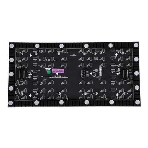 GloboStar® MODULCO 90232 LED Display Module 32x16cm - Εύκαμπτο Πλακίδιο Ψηφιακής Οθόνης LED Video Wall Curved - P2 Pro Flexible 3840Hz High Refresh Rate 12800 Dots - 25 W ≥500cd/㎡ DC 4.5~5V SMD1515 RGB 3in1 4398 Billion Colors - Indoor IP20 - Μ32 x Υ16cm