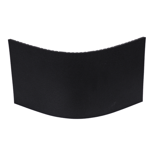 GloboStar® MODULCO 90232 LED Display Module 32x16cm - Εύκαμπτο Πλακίδιο Ψηφιακής Οθόνης LED Video Wall Curved - P2 Pro Flexible 3840Hz High Refresh Rate 12800 Dots - 25 W ≥500cd/㎡ DC 4.5~5V SMD1515 RGB 3in1 4398 Billion Colors - Indoor IP20 - Μ32 x Υ16cm