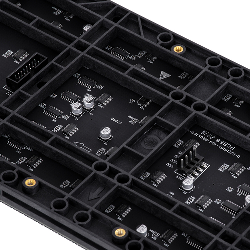 GloboStar® MODULCO 90233 LED Display Module 32x16cm - Πλακίδιο Ψηφιακής Οθόνης LED Video Wall - P2 Pro 3840Hz High Refresh Rate 12800 Dots - 25 W ≥600cd/㎡ DC 4.5~5V - SMD1515 RGB 3in1 4398 Billion Colors - Indoor IP20 - Μ32 x Υ16cm