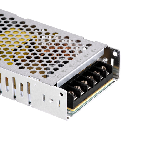 GLOBOSTAR® POWERULCO 90236 Τροφοδοτικό/Μετασχηματιστής PELV 200W 40A DC 5V IP20 - AC 220-240V σε DC 5V - Μ19 x Π8 x Υ3cm - 2 Χρόνια Εγγύηση