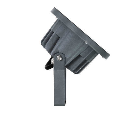 GLOBOSTAR® TREETZINA 90353 Φωτιστικό Σποτ για Φυτά - Δέντρα με Βάση Κήπου / Καρφωτό LED 6W 510lm 10° DC 24V Αδιάβροχο IP65 Ultra Θερμό Λευκό 2200K Dimmable - Bridgelux SMD Chip - Γκρι Ανθρακί - Μ14 x Π12.5 x Υ12.5cm - 3 Χρόνια Εγγύηση