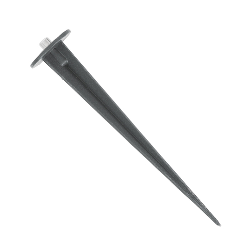 GLOBOSTAR® TREEVINA 90356 Φωτιστικό Σποτ με Αντιθαμβωτική Γρίλια για Φυτά - Δέντρα με Βάση Κήπου / Καρφωτό LED 6W 510lm 10° DC 24V Αδιάβροχο IP65 Ultra Θερμό Λευκό 2200K Dimmable - Bridgelux SMD Chip - Γκρι Ανθρακί - Μ13 x Π9.5 x Υ9.5cm - 3 Χρόνια Εγγύηση