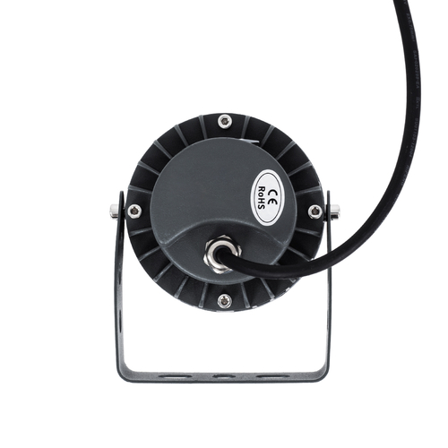 GLOBOSTAR® TREEVINA 90356 Φωτιστικό Σποτ με Αντιθαμβωτική Γρίλια για Φυτά - Δέντρα με Βάση Κήπου / Καρφωτό LED 6W 510lm 10° DC 24V Αδιάβροχο IP65 Ultra Θερμό Λευκό 2200K Dimmable - Bridgelux SMD Chip - Γκρι Ανθρακί - Μ13 x Π9.5 x Υ9.5cm - 3 Χρόνια Εγγύηση