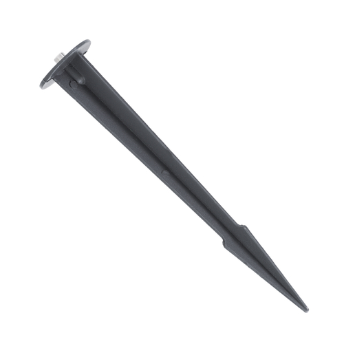 GLOBOSTAR® TREEVINA 90359 Φωτιστικό Σποτ με Αντιθαμβωτική Γρίλια για Φυτά - Δέντρα με Βάση Κήπου / Καρφωτό LED 24W 2040lm 10° DC 24V Αδιάβροχο IP65 Ultra Θερμό Λευκό 2200K Dimmable - Bridgelux SMD Chip - Γκρι Ανθρακί - Μ21.5 x Π18.3 x Υ14cm - 3 Χρόνια Εγγύηση