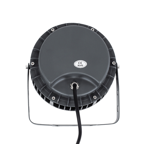 GLOBOSTAR® TREEVINA 90359 Φωτιστικό Σποτ με Αντιθαμβωτική Γρίλια για Φυτά - Δέντρα με Βάση Κήπου / Καρφωτό LED 24W 2040lm 10° DC 24V Αδιάβροχο IP65 Ultra Θερμό Λευκό 2200K Dimmable - Bridgelux SMD Chip - Γκρι Ανθρακί - Μ21.5 x Π18.3 x Υ14cm - 3 Χρόνια Εγγύηση
