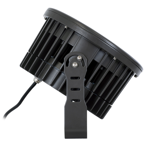 GLOBOSTAR® FLOODNEVA 90397 Προβολέας Σποτ Wall Washer LED 54W 4590lm 30° DC 24V Αδιάβροχο IP65 Ultra Θερμό Λευκό 2200K Dimmable - Bridgelux SMD Chip - Μαύρο - Μ24.5 x Π24.5 x Υ14.7cm - 3 Χρόνια Εγγύηση