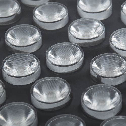 GLOBOSTAR® FLOODNEVA 90397 Προβολέας Σποτ Wall Washer LED 54W 4590lm 30° DC 24V Αδιάβροχο IP65 Ultra Θερμό Λευκό 2200K Dimmable - Bridgelux SMD Chip - Μαύρο - Μ24.5 x Π24.5 x Υ14.7cm - 3 Χρόνια Εγγύηση