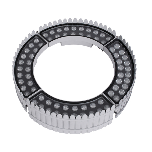 GLOBOSTAR® TREEJINA 90697 Κυρτή Μπάρα Φωτισμού Wall Washer για Φυτά - Δέντρα LED 18W 1530lm 10° DC 24V Αδιάβροχο IP67 Ultra Θερμό Λευκό 2200K Dimmable - Bridgelux SMD Chip - Γκρι Ανθρακί - Μ29 x Π11 x Υ10.5cm - 3 Χρόνια Εγγύηση