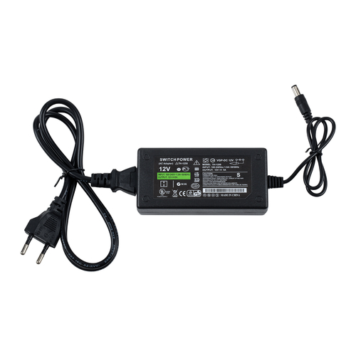 GLOBOSTAR® CHROMAWAVE 70415 Σετ Ταινίας με Τροφοδοτικό LED 48W/5m 3840lm/5m 120° AC 220-240V IP20 1540 x COB Chip/5m Θερμό Λευκό 2700K - Μ500 x Π1 x Υ0.2cm - Ρολό 5 Μέτρων - 2 Χρόνια Εγγύηση