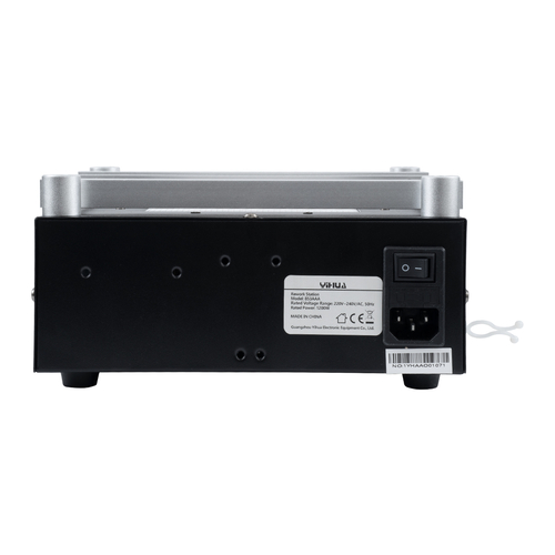 GloboStar® 79973 Ψηφιακός Σταθμός Συγκόλλησης 3in1 με Ψηφιακή Οθόνη - Κολλητήρι - Πιστόλι Θερμού Αέρα Hot Air Soldering Welding Gun - Φούρνος Πλακετών Solder Preheat Welding Oven PCB και PID Προγραμματιζόμενο Σύστημα Ελέγχου Θερμοκρασίας - 1200W