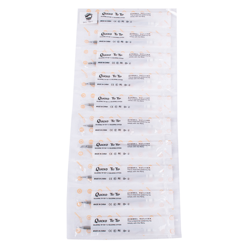 GloboStar® 79977 Drillpro T12 ΣΕΤ 10 Κεφαλών για Κολλητήρι - Σταθμού Συγκόλλησης Συμβατές με Μοντέλα  HAKKO FX951 & FX952 και για Άλλα Μοντέλα