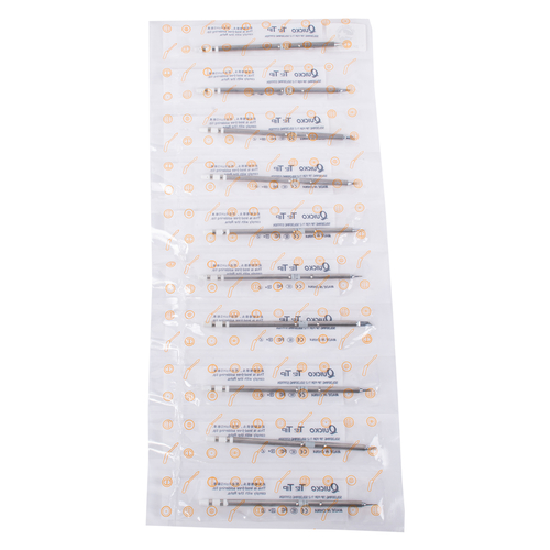 GloboStar® 79977 Drillpro T12 ΣΕΤ 10 Κεφαλών για Κολλητήρι - Σταθμού Συγκόλλησης Συμβατές με Μοντέλα  HAKKO FX951 & FX952 και για Άλλα Μοντέλα