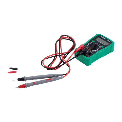 GLOBOSTAR® ELEKIT 79978 Ολοκληρωμένο DIY ΚΙΤ Εργαλείων Ηλεκτρονικού - Κολλητήρι & Βάση, Απορροφητική Τρόμπα Κόλλησης, Πλαγιοκόφτης, Τσιμπιδάκι Tweezer, Πενσέτα, Καλάι Κόλλησης, Κοπίδια, Φαλτσέτες & Ψηφιακό Πολύμετρο