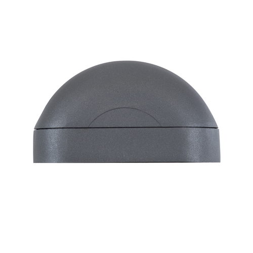 GLOBOSTAR® WINDOWCURBA 90110 Φωτιστικό Ανάδειξης Παραθύρων LED 6W 540lm 3° x 262° DC 24V Αδιάβροχο IP65 Θερμό Λευκό 2700K Dimmable - CREE XPE Chip - Γκρι Ανθρακί - Μ12 x Π5.3 x Υ6.5cm - 3 Χρόνια Εγγύηση