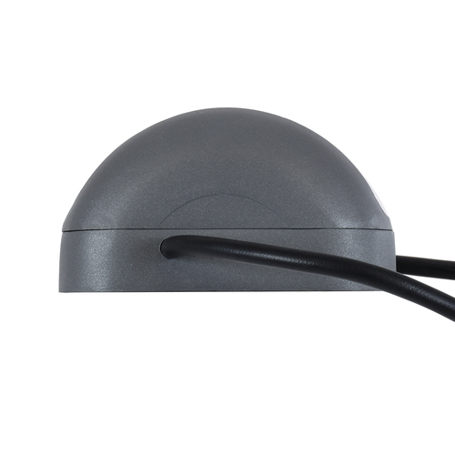 GLOBOSTAR® WINDOWCURBA 90112 Φωτιστικό Ανάδειξης Παραθύρων LED 6W 480lm 3° x 262° DC 24V Αδιάβροχο IP65 Πολύχρωμο RGB Dimmable DMX512 - CREE XPE Chip - Γκρι Ανθρακί - Μ12 x Π5.3 x Υ6.5cm - 3 Χρόνια Εγγύηση