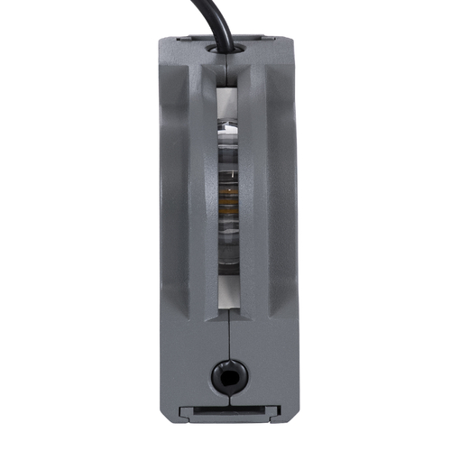 GLOBOSTAR® WINDOWCORNA 90113 Γωνιακό Φωτιστικό Ανάδειξης Παραθύρων LED 6W 570lm 3° x 172° DC 24V Αδιάβροχο IP65 Φυσικό Λευκό 4500K Dimmable - CREE XPE Chip - Γκρι Ανθρακί - Μ12 x Π4 x Υ12cm - 3 Χρόνια Εγγύηση